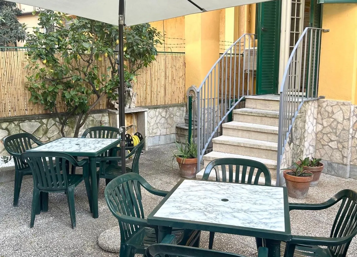 Apartment Exquilia Home & Garden Rome