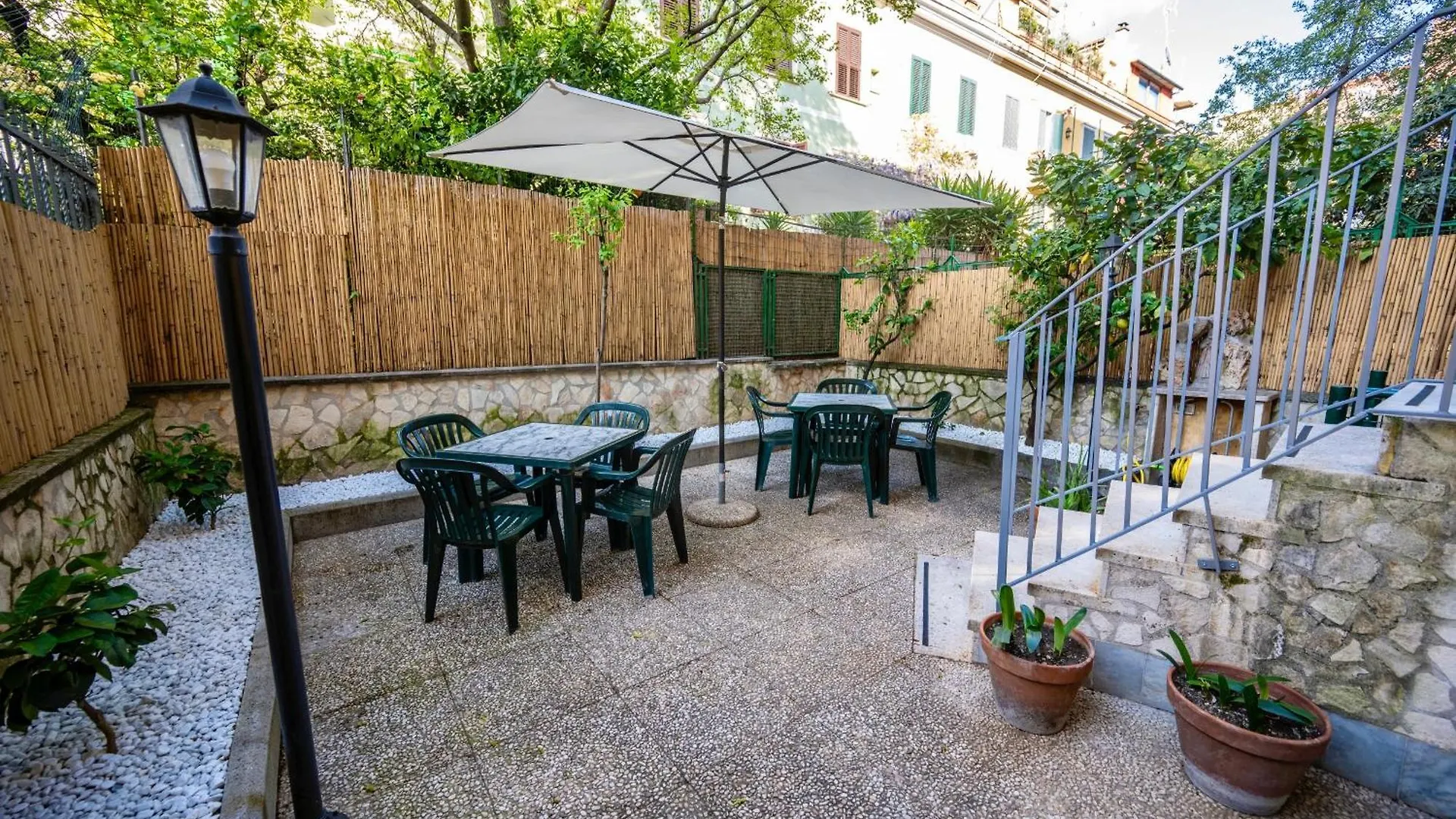 Exquilia Home & Garden Rome Apartment