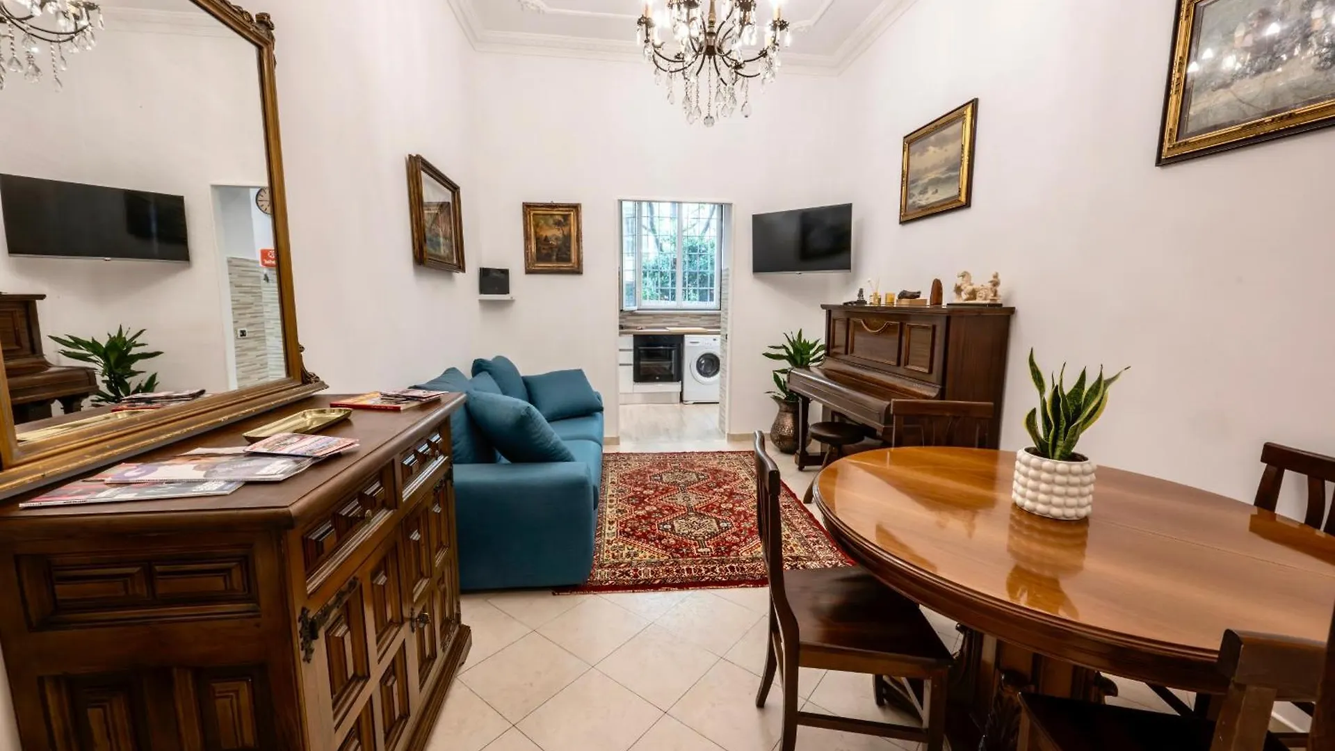 Apartment Exquilia Home & Garden Rome Italy