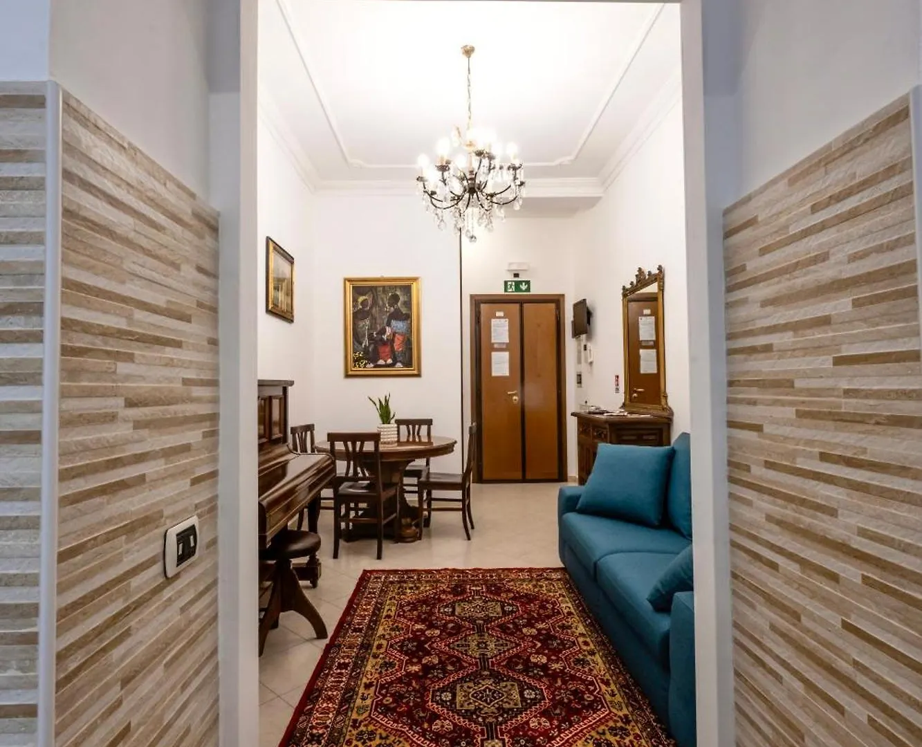 Apartment Exquilia Home & Garden Rome Italy
